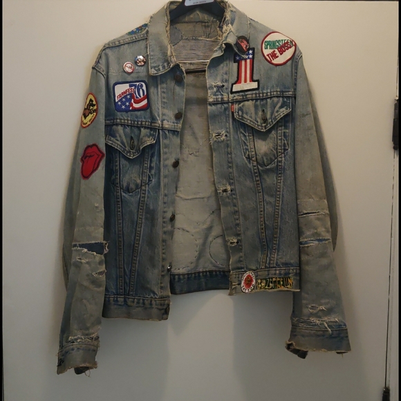 1970s Levi Denim jacket